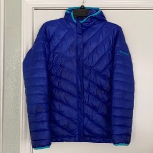 Columbia girls jacket XL